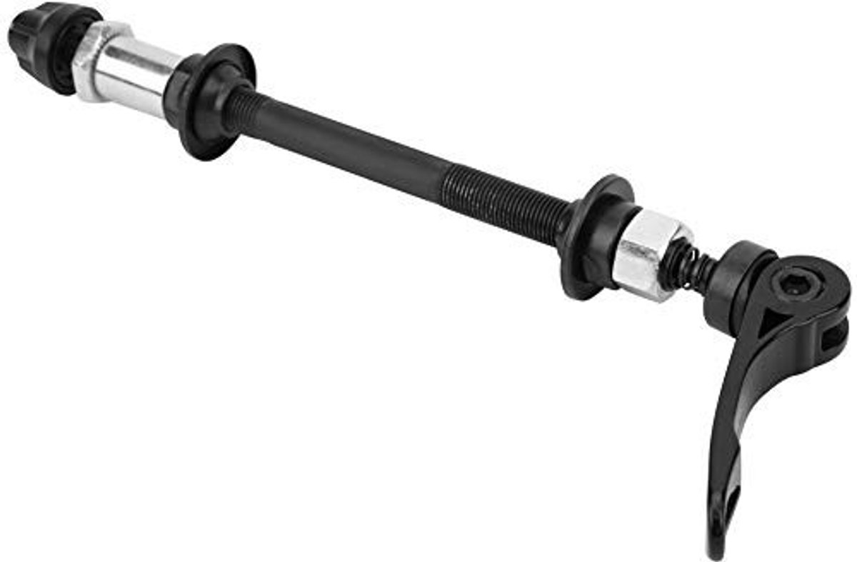 Dailygoods- Achterwielset Snelkoppeling - 145 Hub As - 175 Quick Release - Fietsaccessoire - Staal - Duurzaam en Praktisch - Naafas
