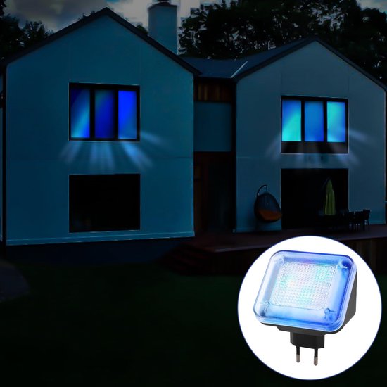 Dailygoods - LED TV-Simulator met 24 Leds voor Inbraakbeveiliging van Dailygoods — afbeelding 4