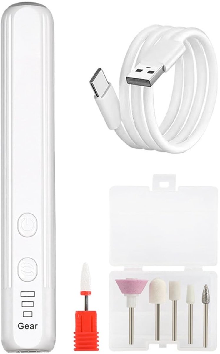 Dailygoods - Elektrische Nagelknipper Manicure en Pedicure Set