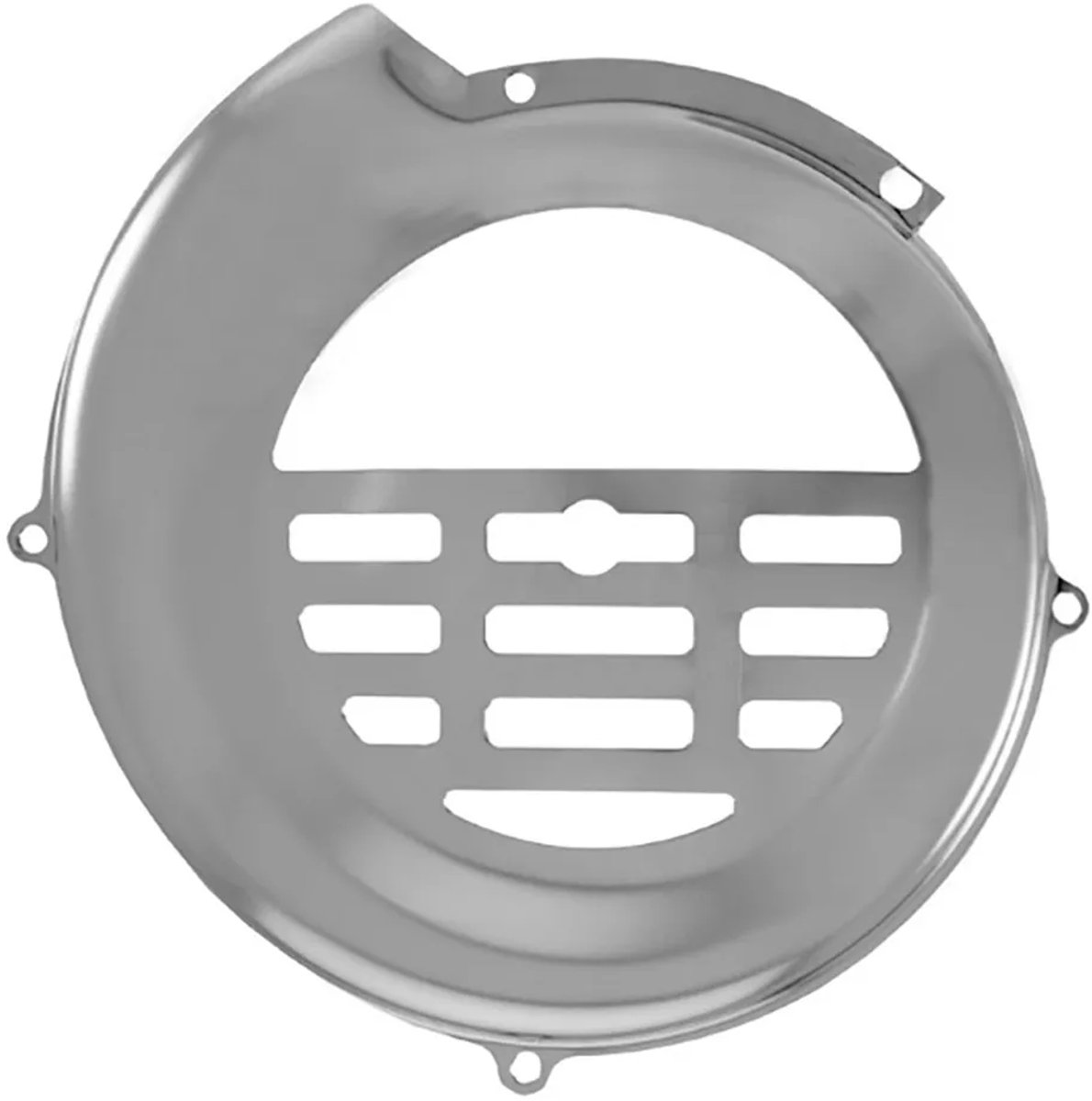 Rms Classic Piaggio Vespa Pk 50-125cc 142580090 Ventilatorkap Zilver