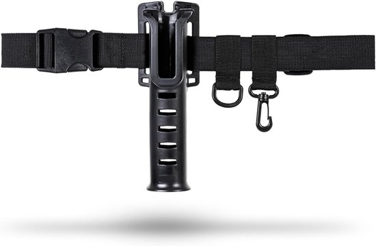 Verstelbare Hengelholster met Tailleband voor Spinning Reel, Ideaal voor Vissen en Outdoor Activiteiten van Merkloos — afbeelding 2