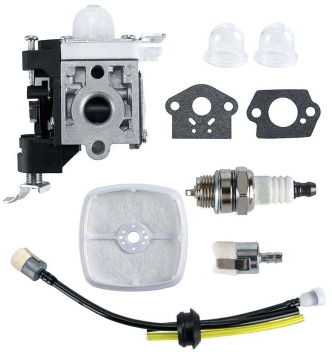 Carburateurrevisiesets geschikt voor RB-K85, PB-265L, PB-251, PB-265LN, PB250LN, ES250 en PB-25.