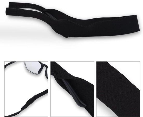 Verstelbare Elastische Nekband voor Sportzonnebrillen en Zonnebrillen - 5 Delige Lanyard voor Dames en Heren, Ideaal voor Activiteiten en Outdoor Gebruik van Merkloos — afbeelding 5