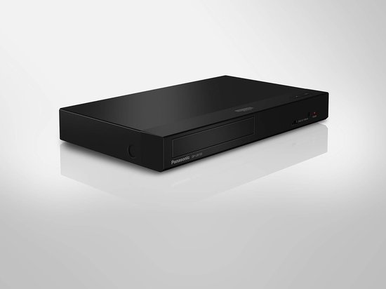 Ultra HD Blu-ray Speler - 4K Mediaspeler - Home Cinema - HDR10+ Compatibel - Compact Ontwerp - Zwart — afbeelding 2