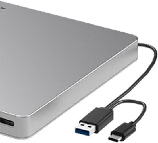 Externe Blu Ray Speler - CD DVD Drive - Media Plezier - Ultra Slim Slot-in — afbeelding 3