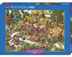 Heye Puzzel Funny Farm 1000.