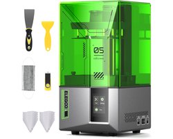 Hars 3D Printer - Kleine Modellen Maker - Gedetailleerd Printen - Automatische Nivellering - 14x14x9cm Printformaat