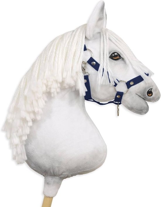 Paardenhalster - Hobby Horse tuig - Paarden aankleden - Verstelbare sluiting - Hals A3 - Diverse kleuren Paardenhalster - Hobby Horse tuig - Paarden aankleden - Verstelbare sluiting - Hals A3 - Diverse kleuren