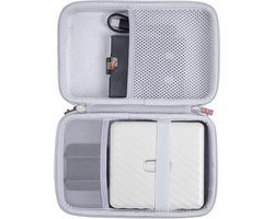 Harde Bescherming met Fotoalbum voor Fujifilm Instax Link Wide Smartphone Printer en Foto's Opslaan