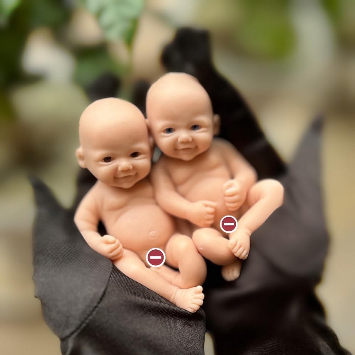 Realistische Mini Zachte Siliconen Babypop Jongen Kleincadeau — cadeau in Spellen & Speelgoed - foto 3