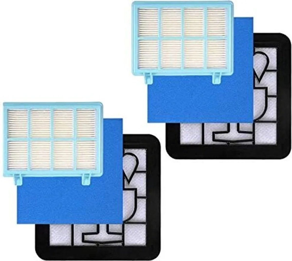 Geschikt voor de Philips PowerPro Compact stofzuigerset.