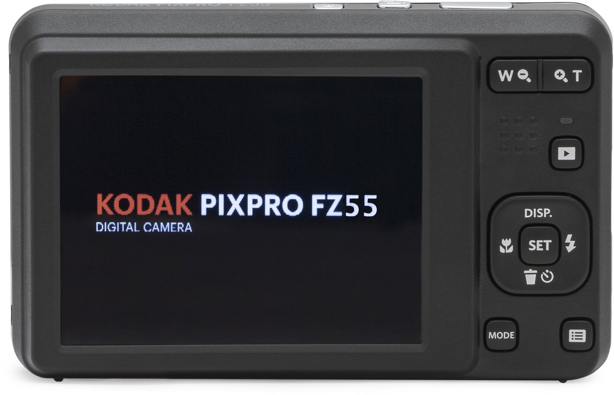 Kodak Pixpro FZ55 - Compactcamera - Zilver thumbnail 2