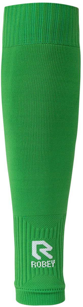 Robey Footless Pro Socks - Green - Senior