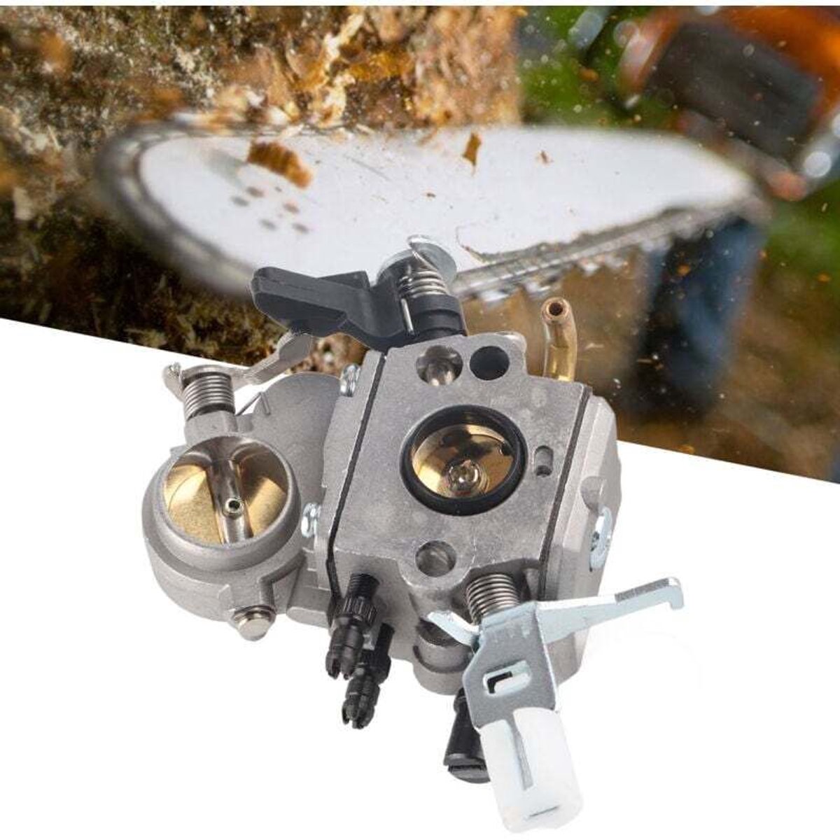De carburateurs MS171, MS181, MS211 en MS211C geschikt voor kettingzagen, modelnummers 1139 120 0619/1139 1207 100/1139 1200 612, zijn geschikt geschikt voor Zama C1q-S269.