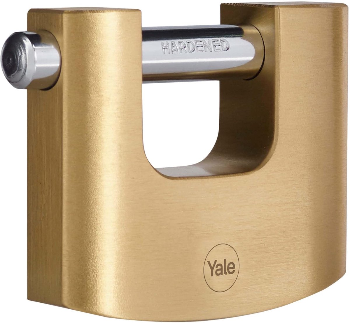 Yale kettingslot Y114B/80 - 80 mm waterdicht buiten