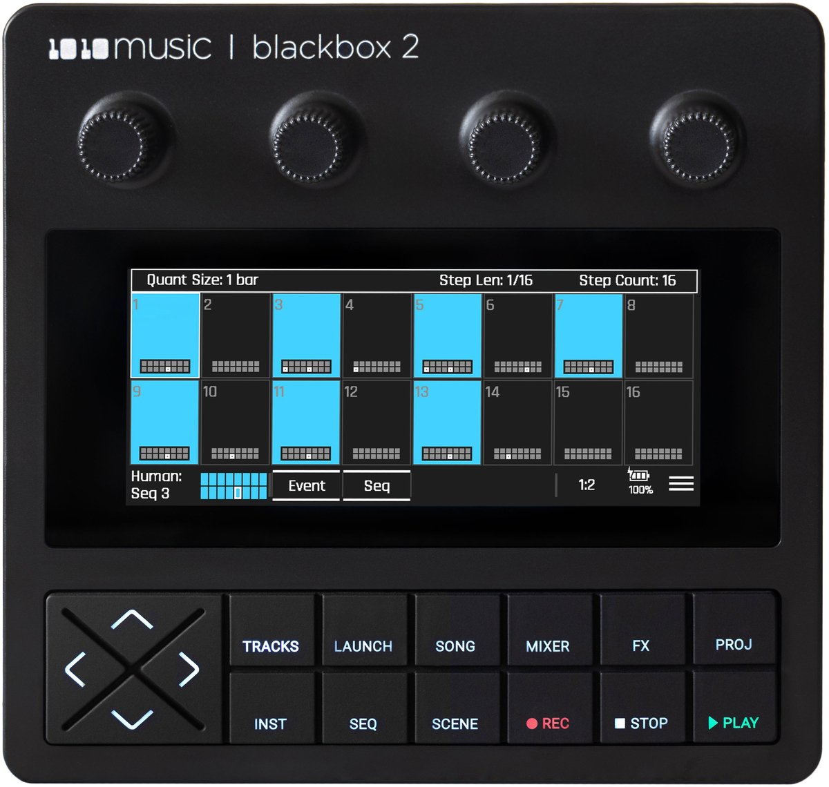 1010 Music blackbox 2 - Sampler