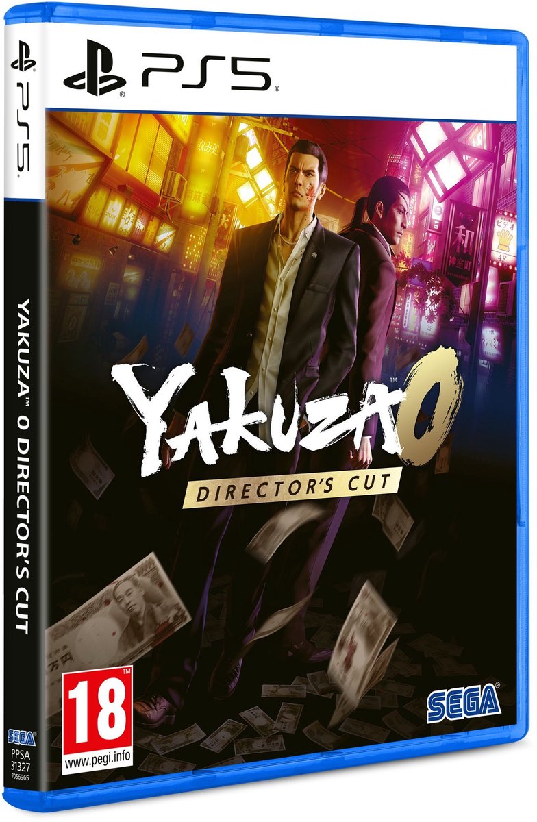 Yakuza Zero Director’s Cut Edition PS5 Game