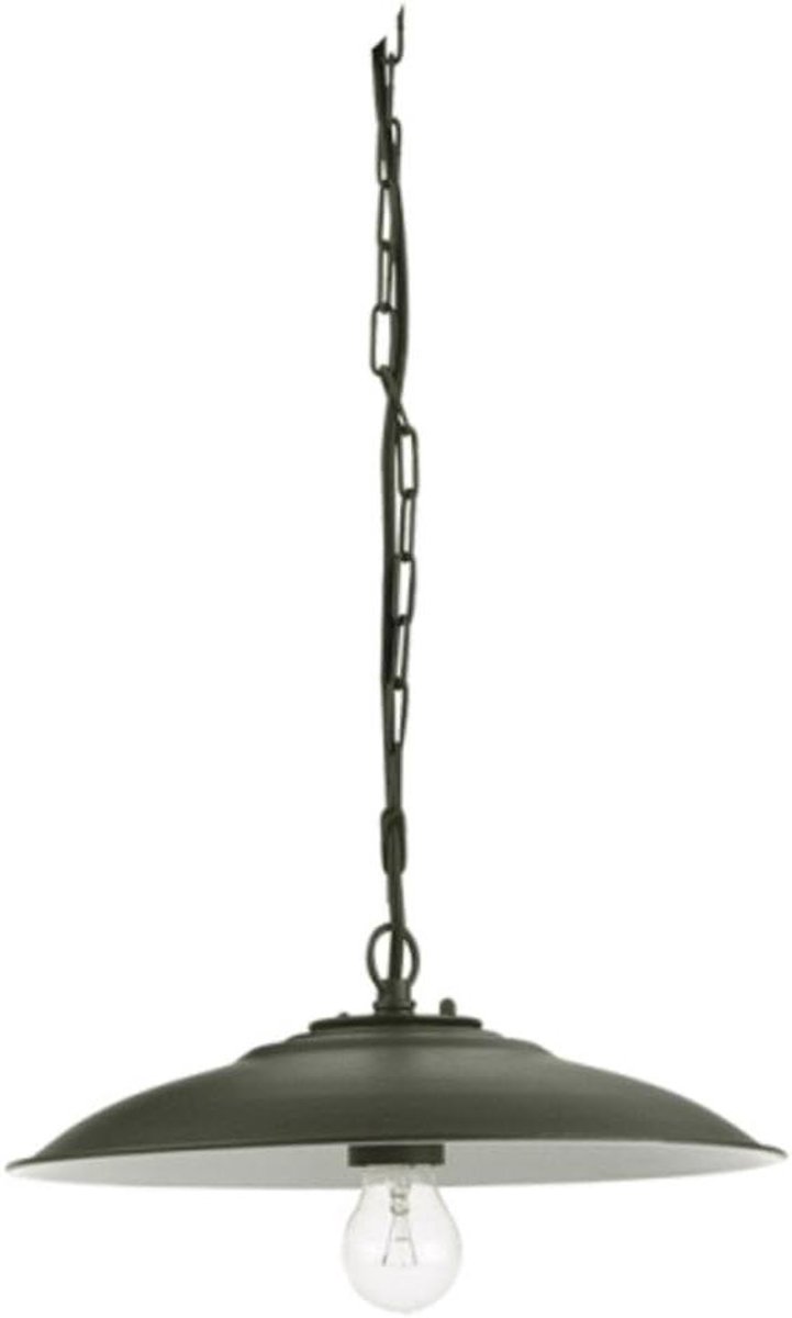 Buitenlantaarn - Wandlamp - Terras Verlichten - Gegoten Aluminium - 35 cm diep - Antiek Gr