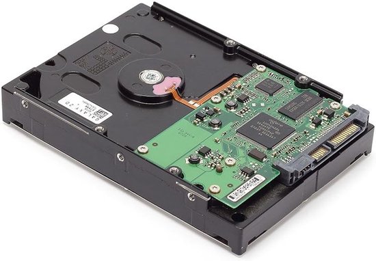 Interne Harde Schijf - Opslagstation - Bestanden Opslaan - Verticale Opnametechnologie - 250 GB - Zilver van Interne Harde Schijf — afbeelding 2