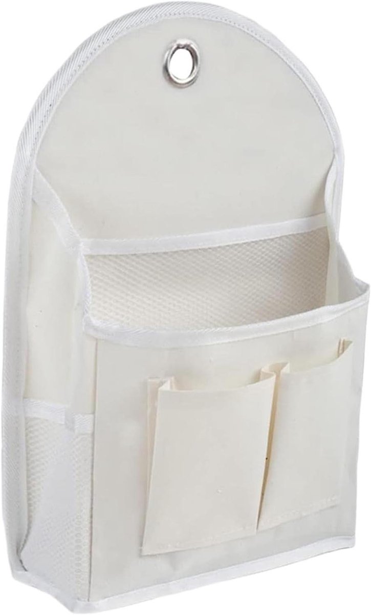 Deur Organizer - Wandopslag - Ruimte Besparen - Meerdere Vakken - 43 x 209 cm - Grijs
