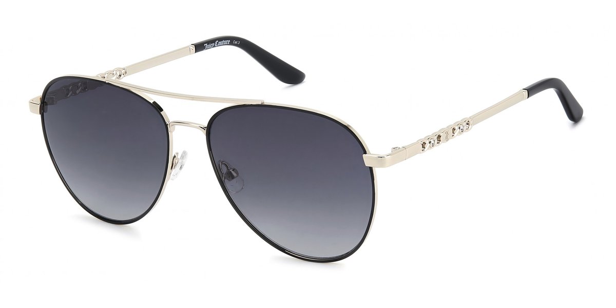 Juicy Couture JU 643/G/S Light gold 59/16/140 WOMAN Zonnebrillen