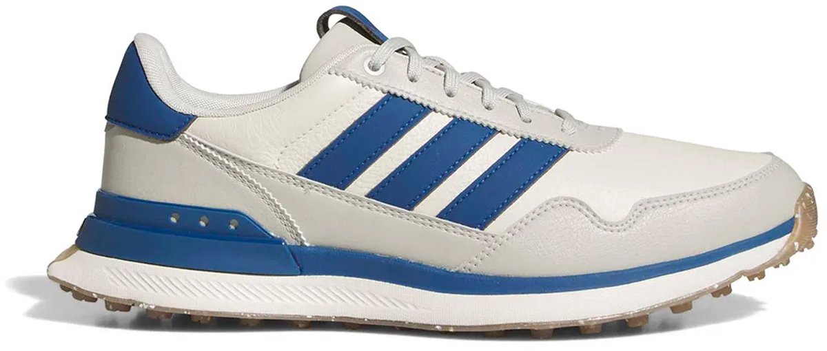Adidas S2G 26 Leather Heren Golfschoenen Off Blauw