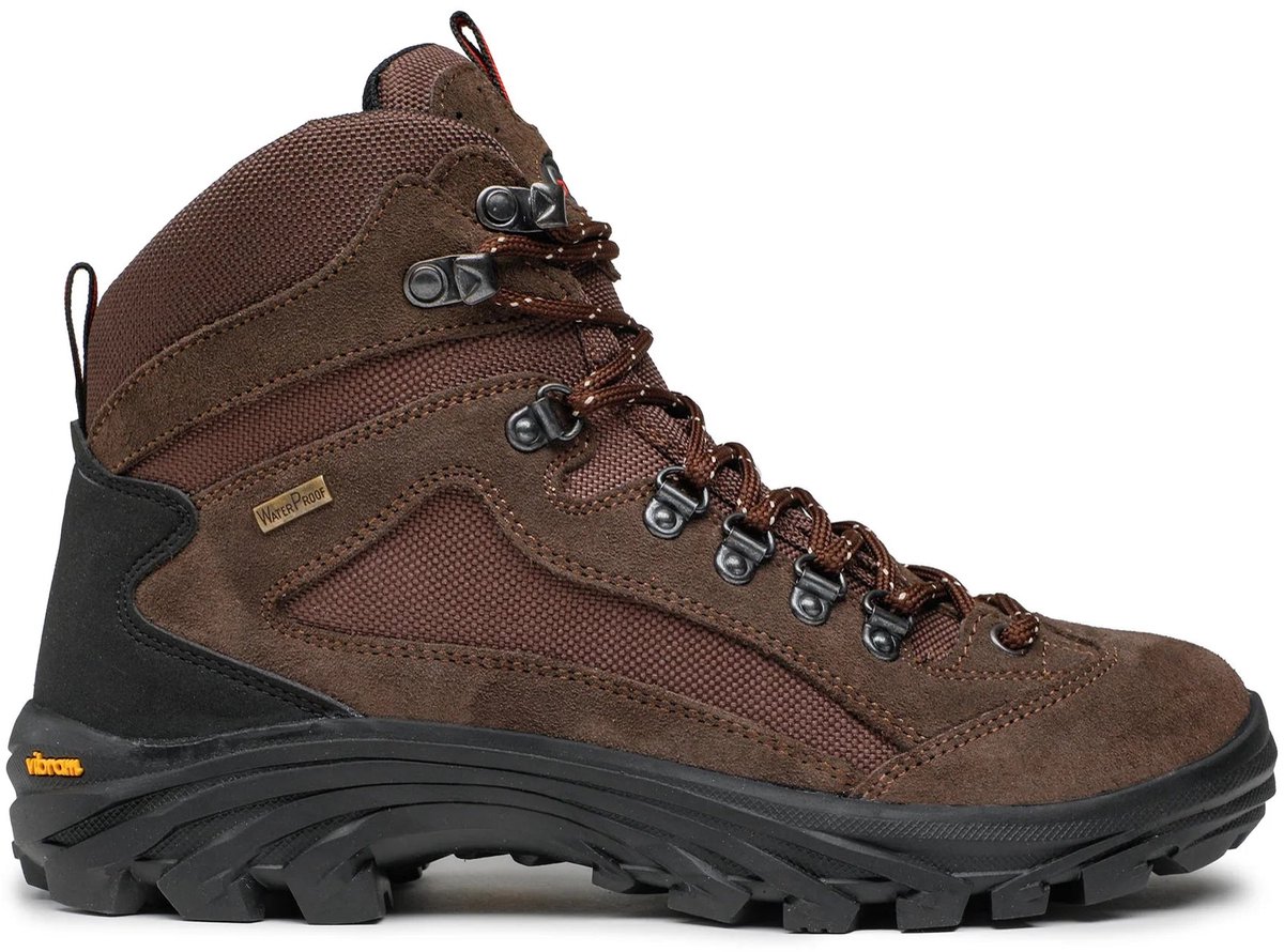 Garsport madrid gir hiking boots bruin waterproof suède