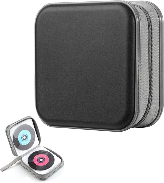 SPHProducts - Cd Bag - Cd/Dvd Discs Storage Bag - Met vakken voor