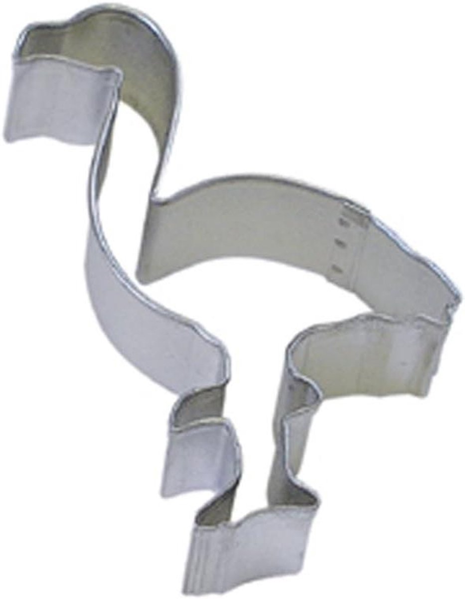 Koekjesvorm Set - Bakvormen Dieren - Taart Decoreren - Set van 12 - 4 Inch - Zilver