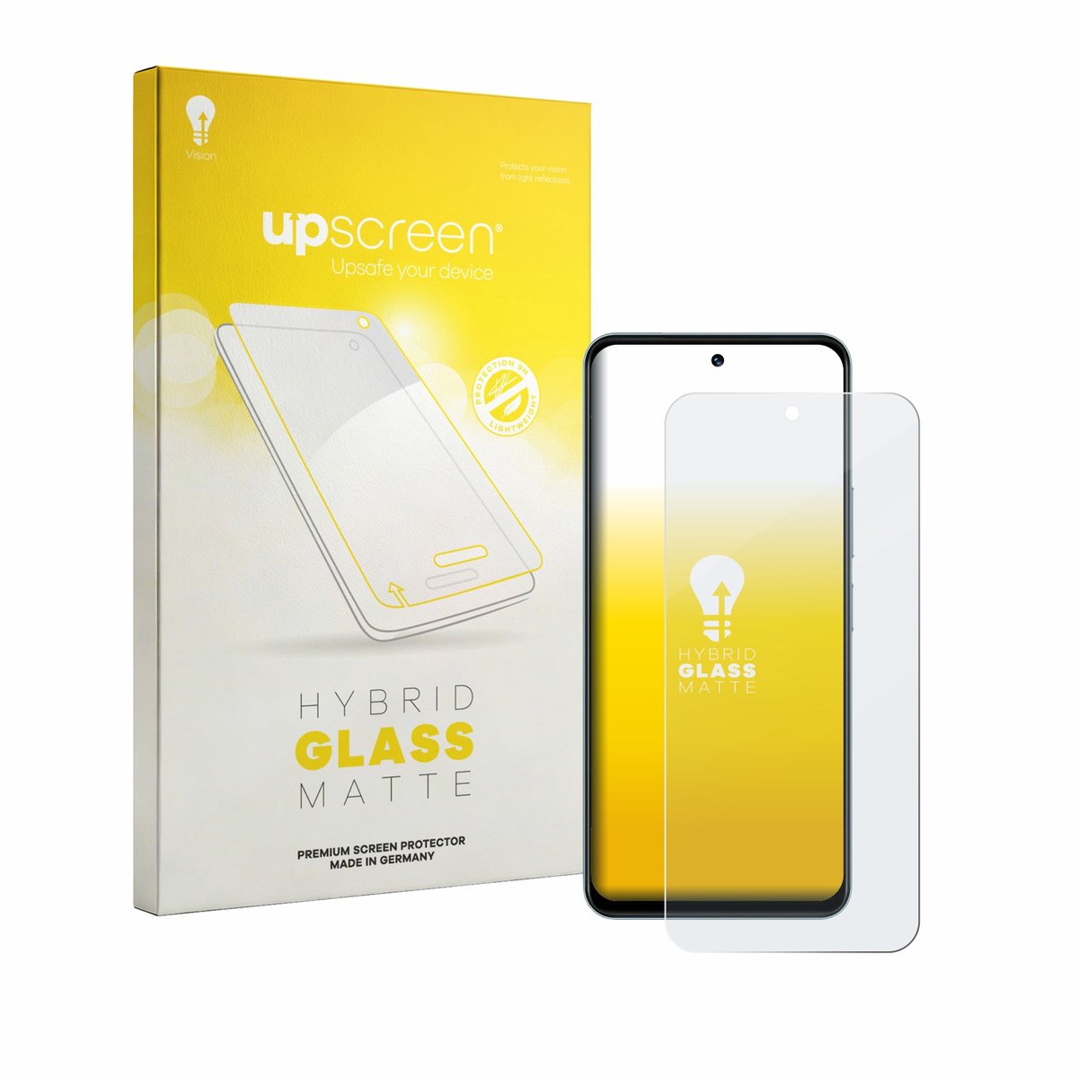 upscreen - Screenprotector voor Vivo Y6 - Folie Beschermfolie Beschermglas matte