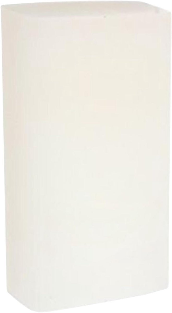Sneaker Gum - Schoenreiniger Blok - Vlekken Verwijderen - Direct Glans - 3.7x1.9x6.8cm - Wit