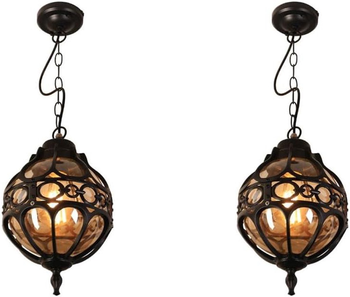 Hanglantaarn voor buiten - Buitenlamp Lantaarn - Veranda Verlichting - Waterdicht Corrosie