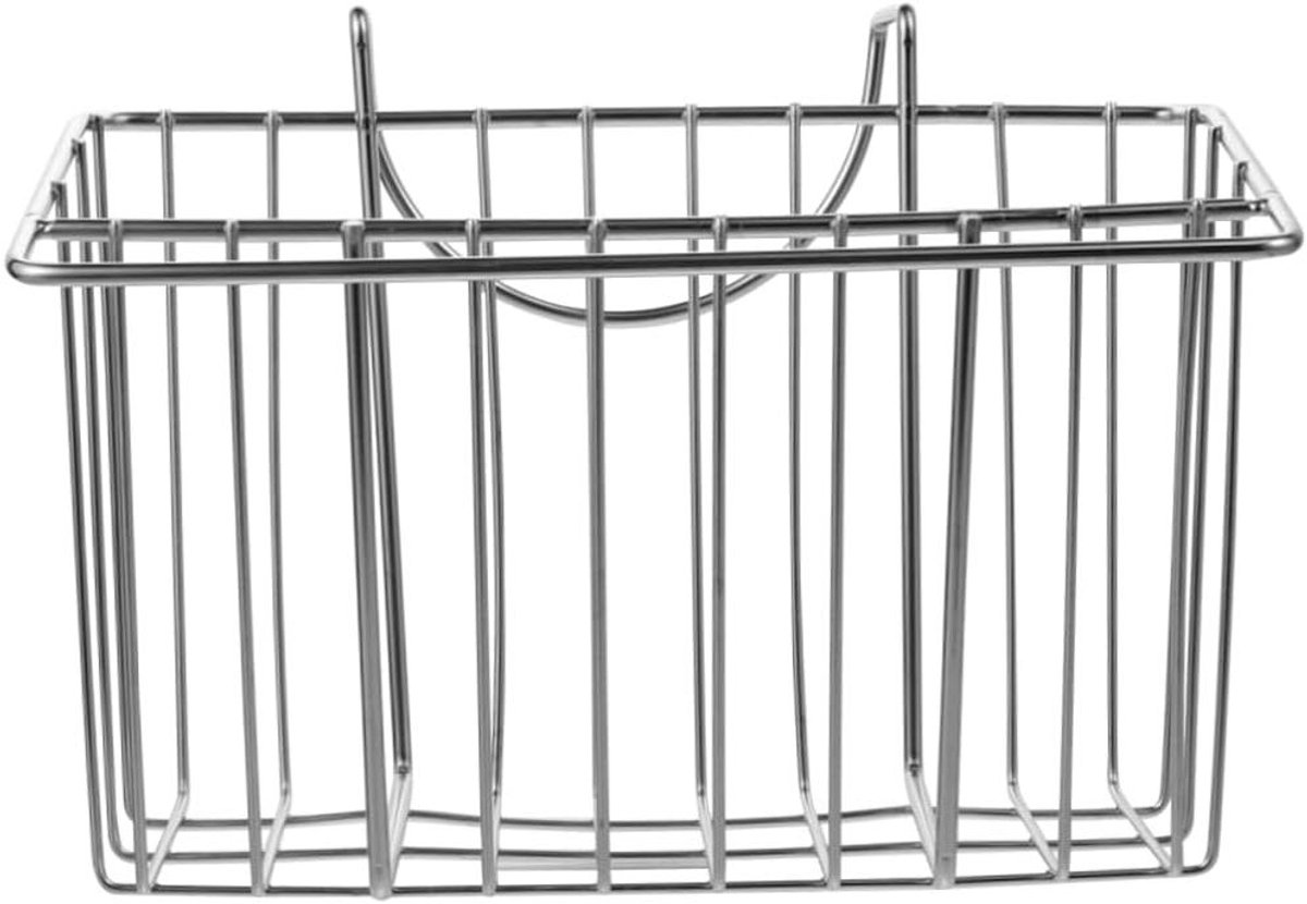 Spons Houder - Keuken Organizer - Gootsteen Opruimen - Snel Drogen - 19 cm - Zilverkleurig