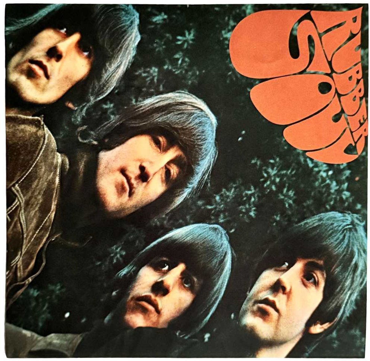 The Beatles - Rubber Soul Album Sticker - Multicolours