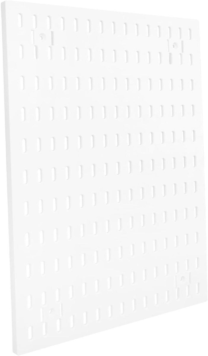 Hangend Wandrek - Opberger Organizer - Ruimte Besparen - Zonder Boren - 41.5x29.5cm - Wit