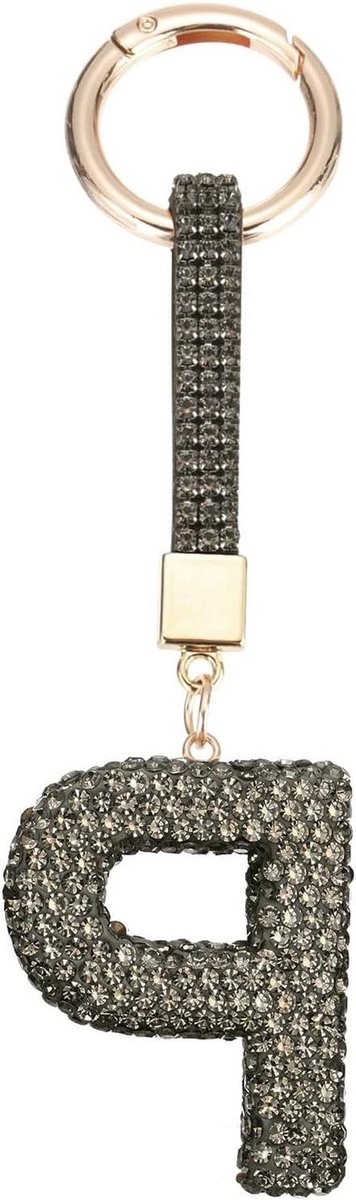 Letterhanger Auto - Spiegel Decoratie - Auto Interieur - Met Strass Steentjes - 26 Letters