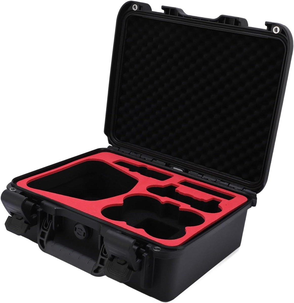Drone Hardcase - Opbergkoffer - Veilig Transport - IP67 Waterbestendig - 40 x 34 x 17 cm - Zwart