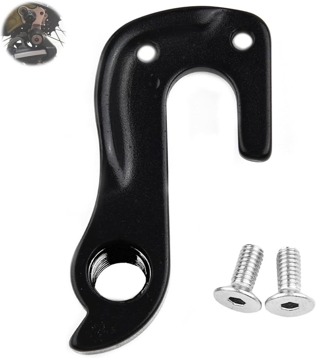 SnelShoppen - Shifting Eye voor Cube Aim SL - Aluminium Vervangingsonderdeel voor Mountainbike en Racefiets - Lichtgewicht en Robuust - Inclusief Mont