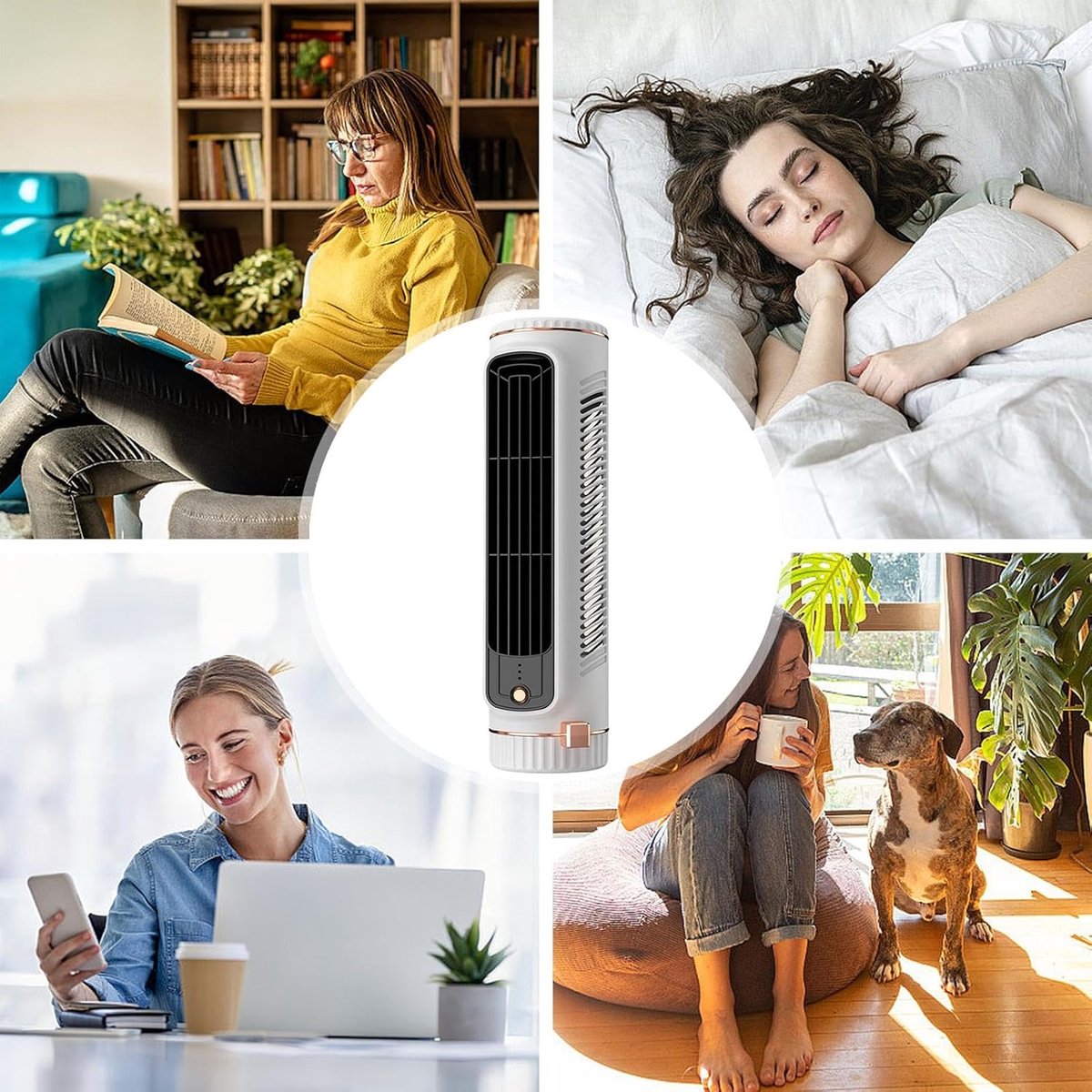 Draagbare airconditioner met verbeterde efficiëntie en energiebesparende technologie
