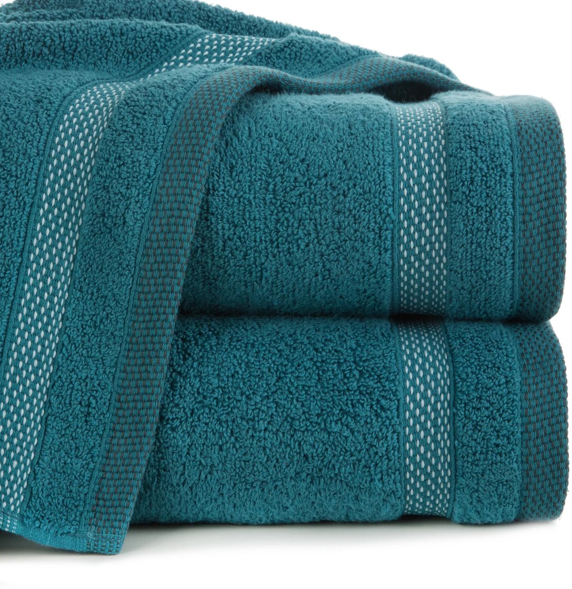 Zachte Badhanddoek RIKI 50x90cm - 100% Katoen, Sneldrogend