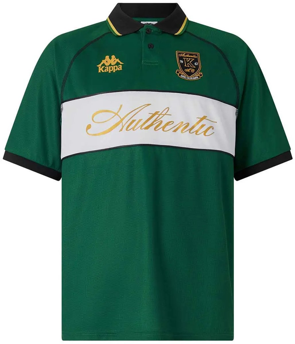 Polo Kappa Authentic Norton Groen