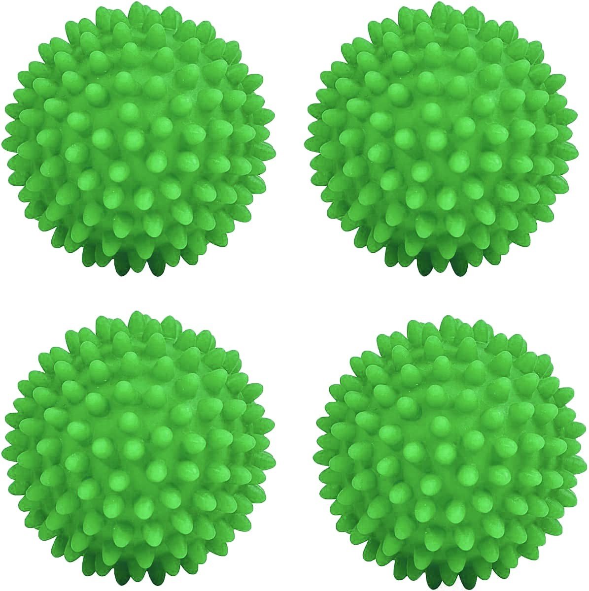 Allecto - Stuks Herbruikbare Droogballen voor Wasmachine - Groene Wasballen