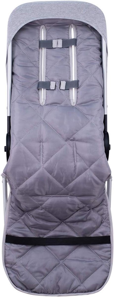 Baby Voetenzak - Slaapzak Kinderwagen - Warm en Comfortabel - Waterafstotende Buitenkant - 33.79 x 32.79 x 10.7 cm - Blauw — afbeelding 5