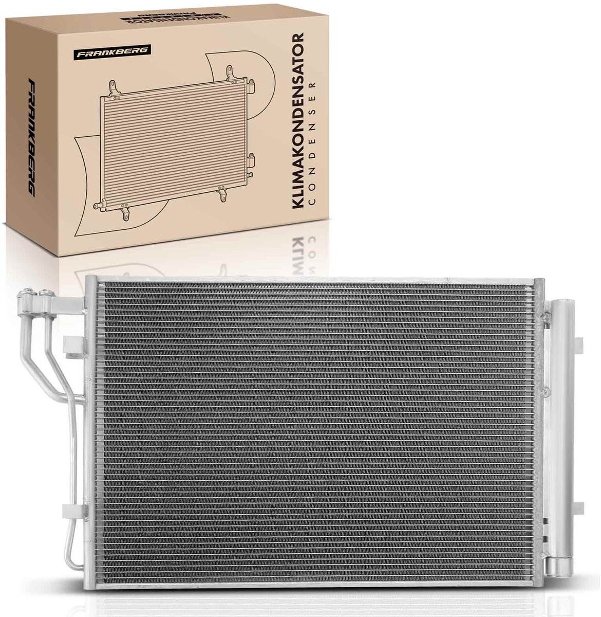 Frankberg 1x condensor airconditioning voor Hyundai iX