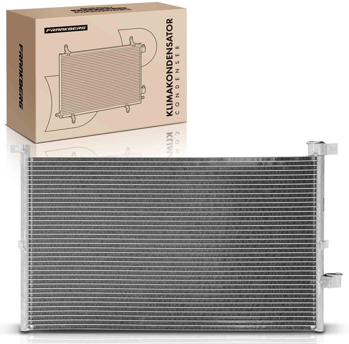 Frankberg 1x condensor airconditioning voor FORD