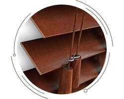 Houten Venetiaanse Jaloezieën,horizontale Raam Jaloezieën,venetiaanse Jaloezieën Met 50mm/2in Lamellen,massief Houten Verduisterings Rolgord