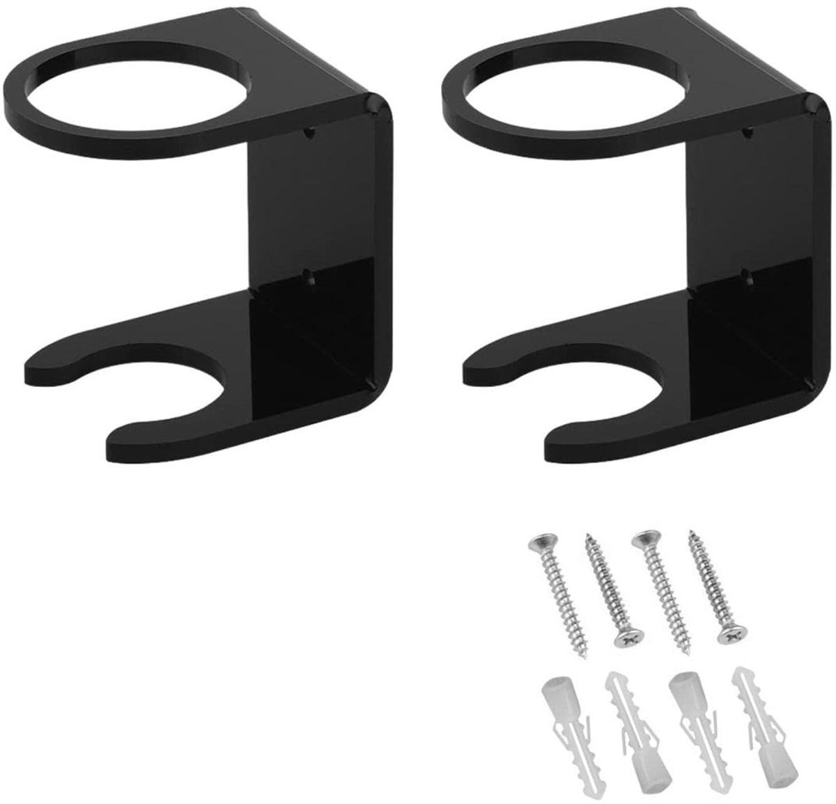 Allecto - Baseball Bat Wandhouder - Softbal Bat en Bal Display Plank