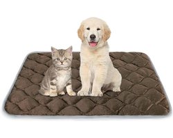 ULIGOTA Zelfverwarmende kat mat thermische huisdier bed mat zelfverwarmende huisdier krat pad