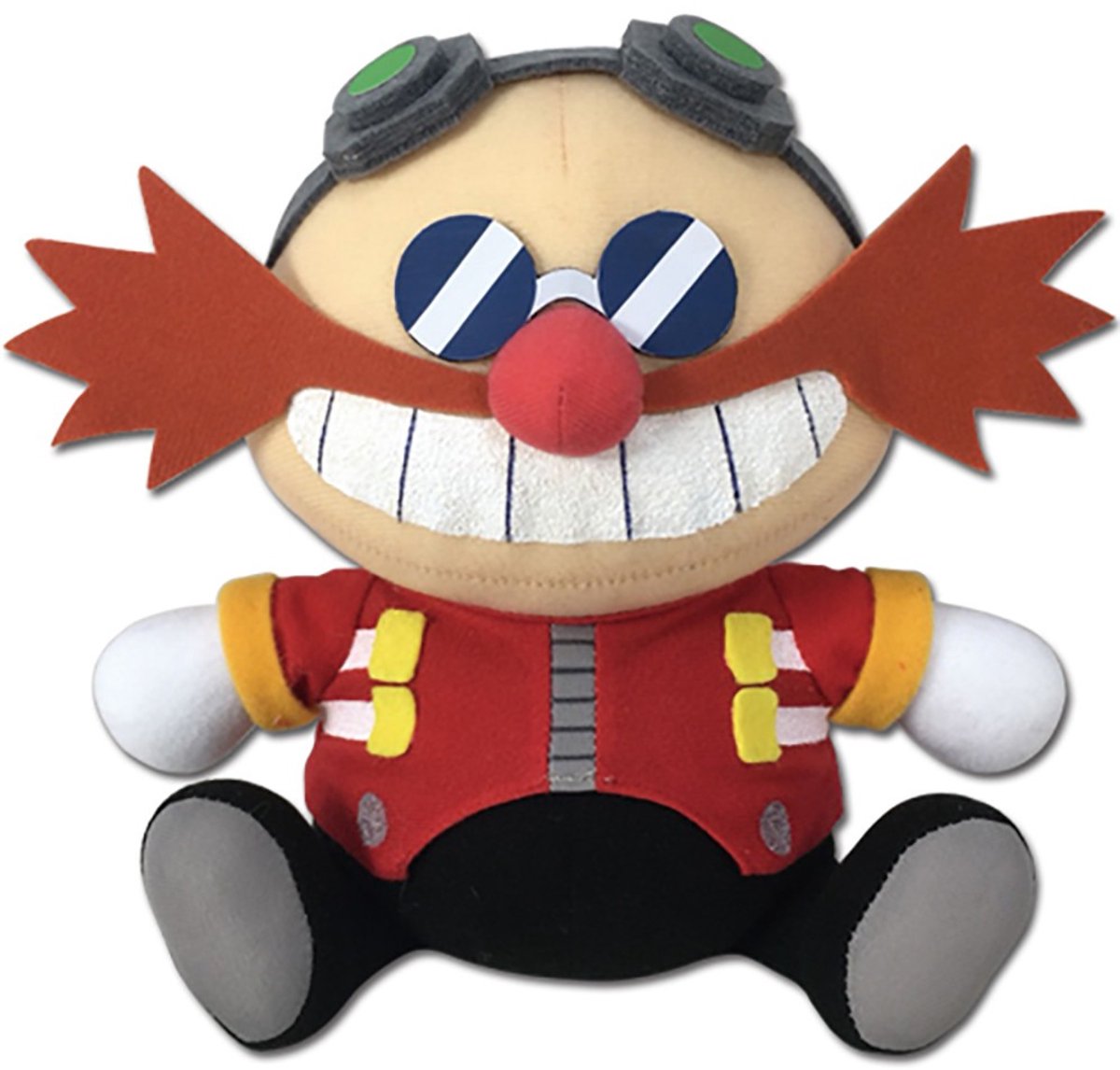 Sonic The Hedgehog 23 cm Plush | Dr. Eggman