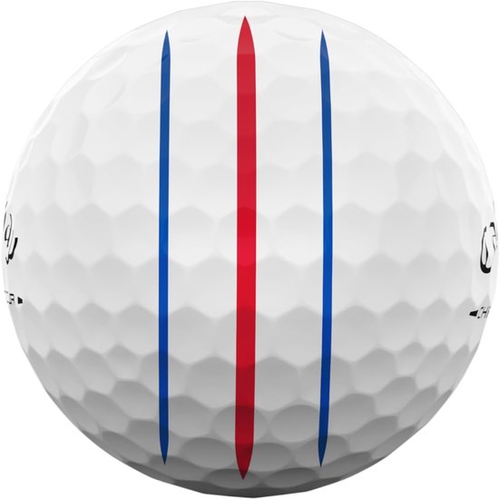 Golfballen - Sportballen Golfsport - Golfen op de baan - Triple Track uitlijning - 12 stuks - Wit — afbeelding 2